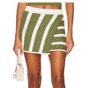 L'Academie Drea Knit Mini Skirt